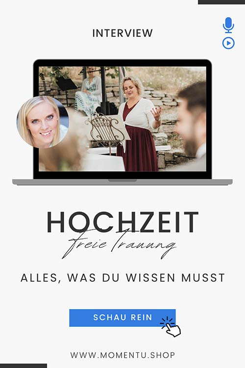 Hochzeit mit Traurednerin - Alles was du über eine freie Trauung wissen musst