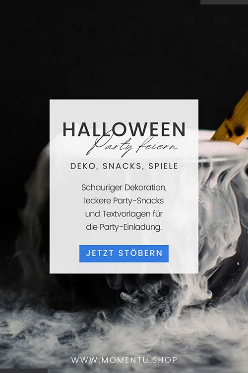 Plane deine Halloweenparty: Ideen für Deko, Location, Snacks, Spiele und passende Textvorlagen für deine Einladungskarten.