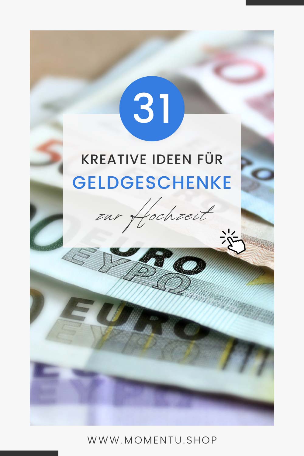 31 kreative Ideen Geld als Hochzeitsgeschenk zu verpacken
