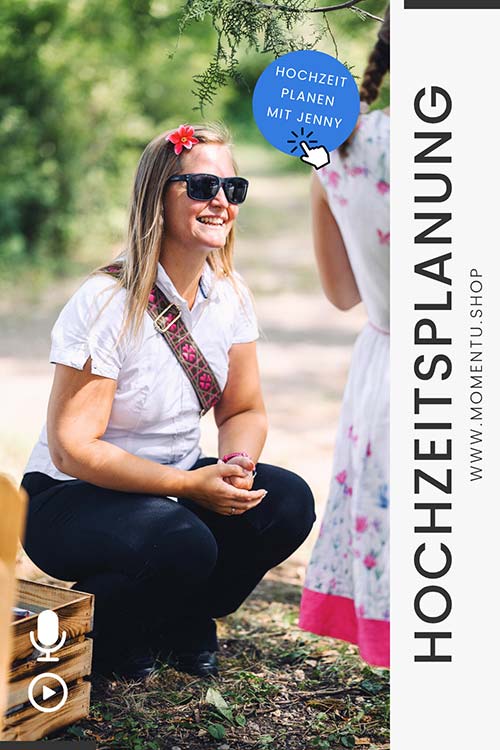 Hochzeitsplanerin Jenny spricht über die Wichtigkeit eines Plan B bei Outdoor-Hochzeiten