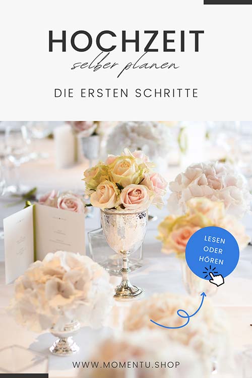 Eventplanerin Jenny verrät die ersten Schritte bei der Hochzeitsplanung und welche Fehler vermieden werden können