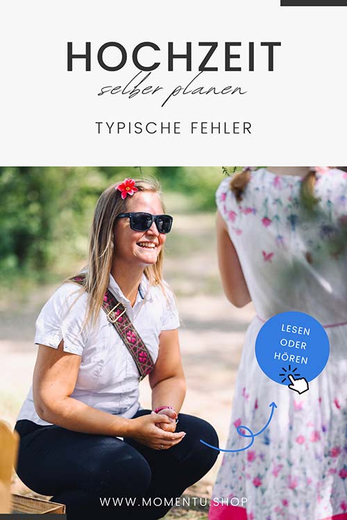Jenny zeigt die häufigsten Fehler, die Paare bei der Hochzeitsplanung machen, und wie man sie vermeidet