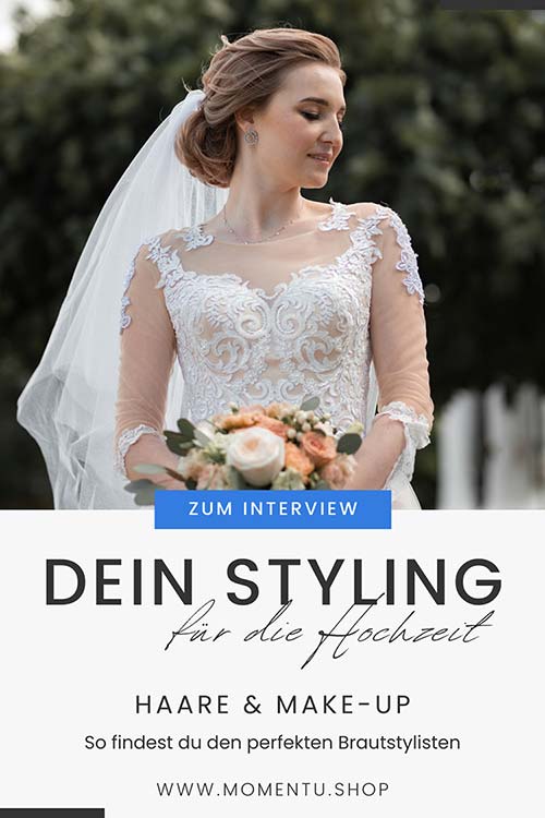 So findest du den perfekten Brautstylisten für deine Hochzeit