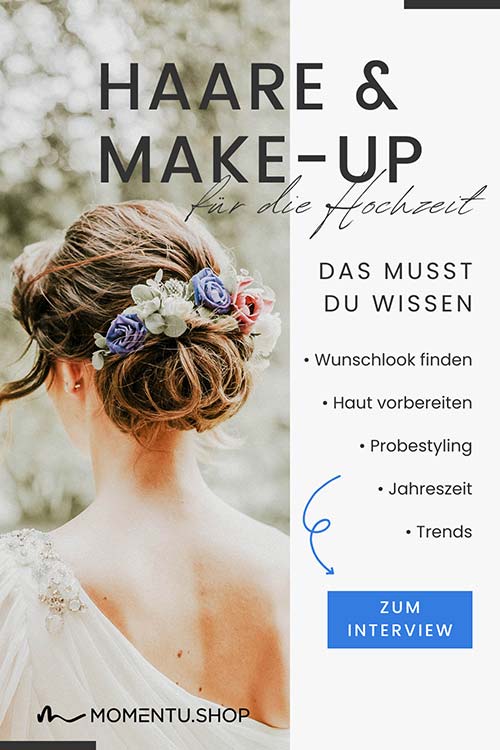 Alles was du über Haare und Make-up für die Hochzeit wissen musst