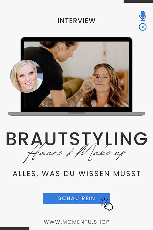 Interview Brautstyling - Alles was du über Haare und Make-up für deine Hochzeit wissen musst