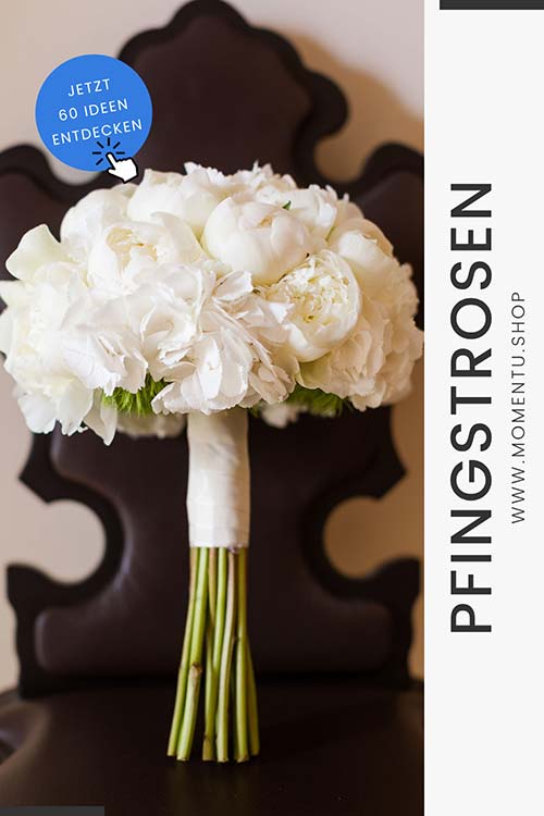 Eine Übersicht mit 60 Brautsträußen von Pfingstrosen über Wildblumen bis Hortensien.