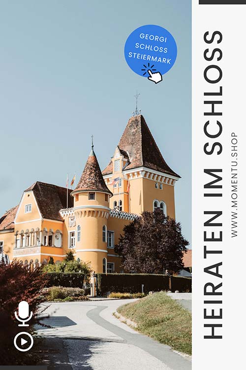 Heiraten im Schloss - Georgi Schloss Südsteiermark