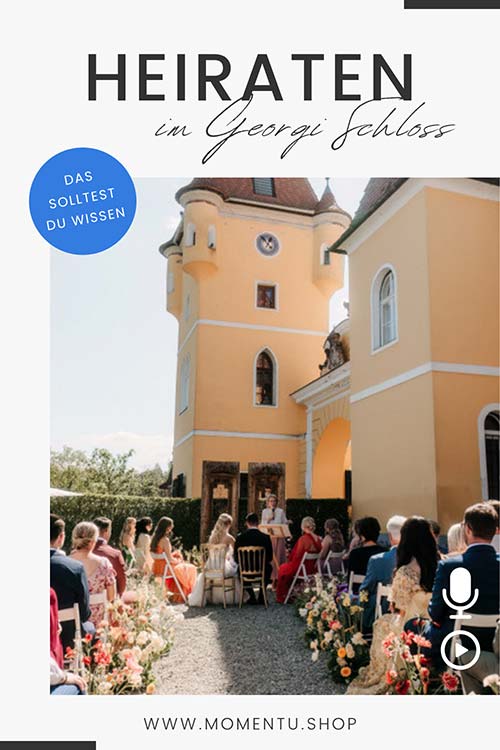 Heiraten im Georgi Schloss in der Südsteiermark