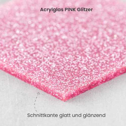 Acrylglas Pink