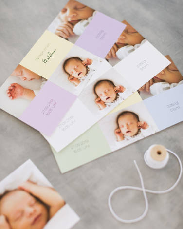 Babykarten individuell gestalten