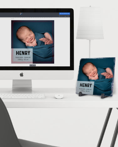 Geburtstafel Anwendung