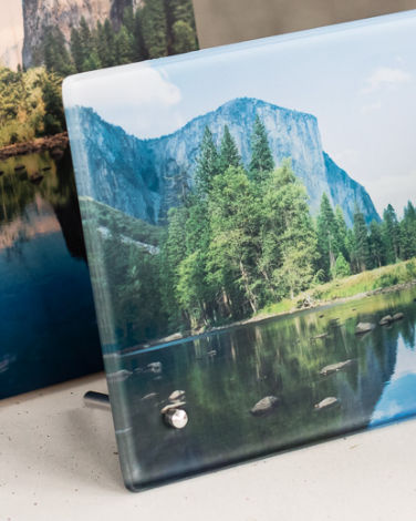 Geburtstafeln aus echtem Glas