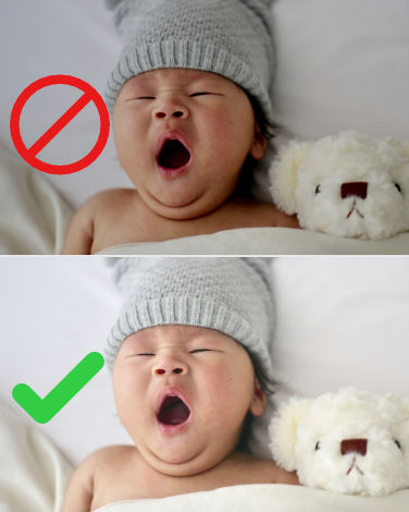 Geburtstafel im Online-Editor gestalten - Helligkeit