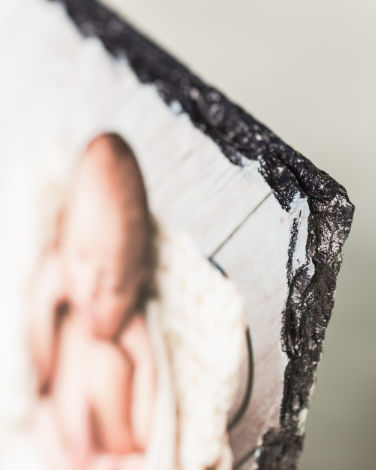 Geburtstafeln aus echtem Stein