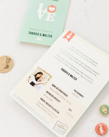 Hochzeitseinladungen online gestalten