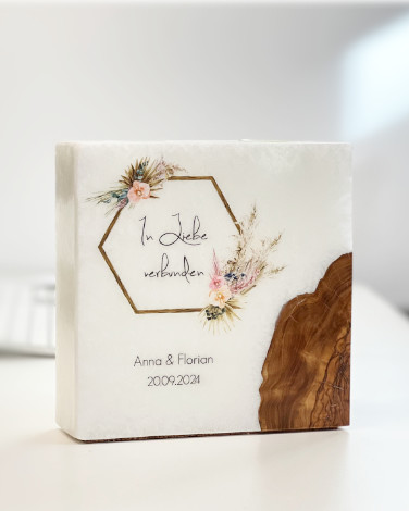 Hochzeitskerzen ganz individuell