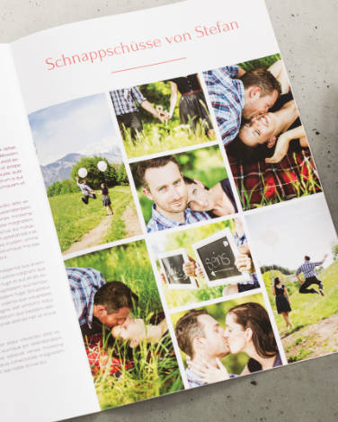 Hochzeitszeitungen Inhalte