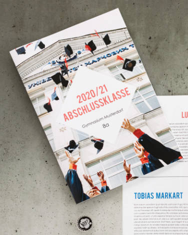 Maturazeitung online gestalten