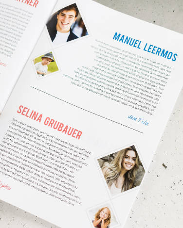 Maturazeitung Schülerseite