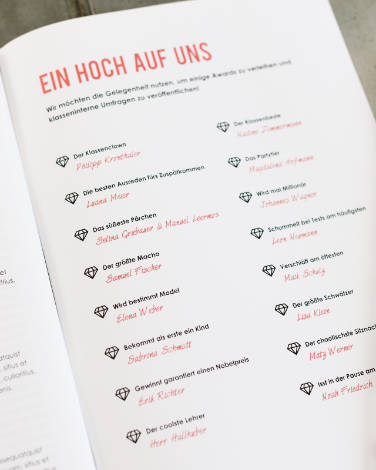 Maturazeitungen Blick in die Zukunft