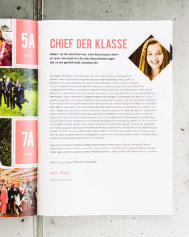 Maturazeitung Klassensprecher