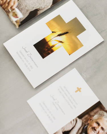 Christliche und religiöse Sterbebilder