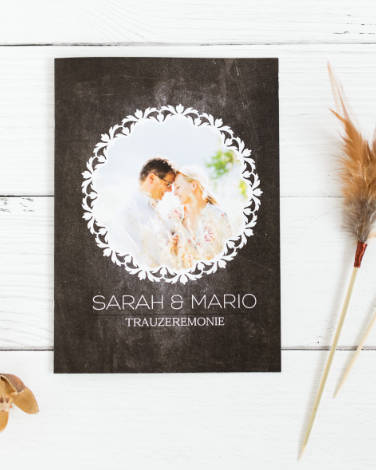 Kirchenhefte zur Taufe selbst gestalten