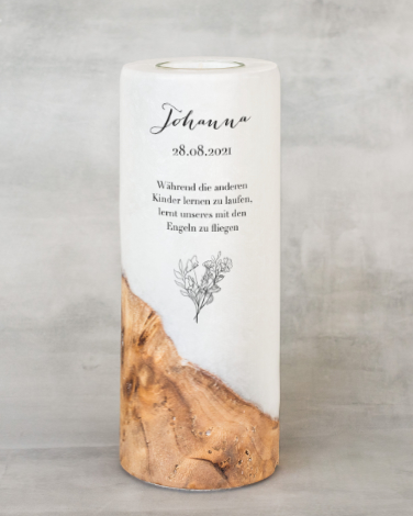 Trauerkerzen online gestalten