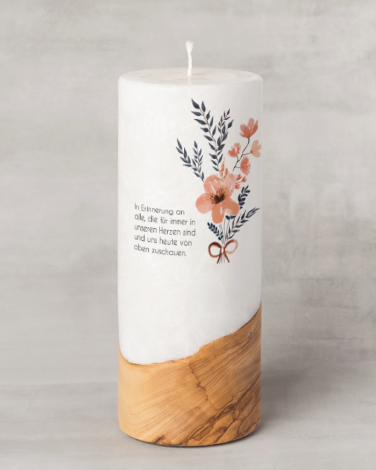 Trauerkerzen online gestalten