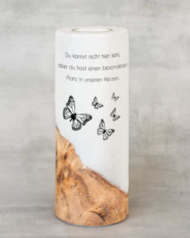 Christliche und religiöse Trauerkerzen