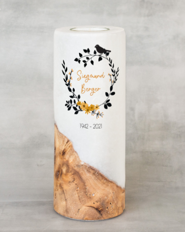 Trauerkerzen online gestalten