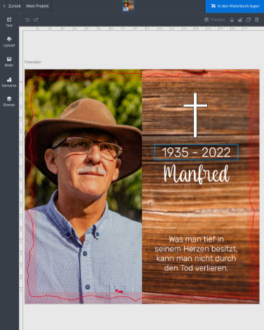 Trauersteine individuell anpassen