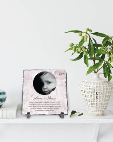 Platzierung von Trauersteinen