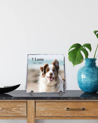 Trauersteine für Haustiere