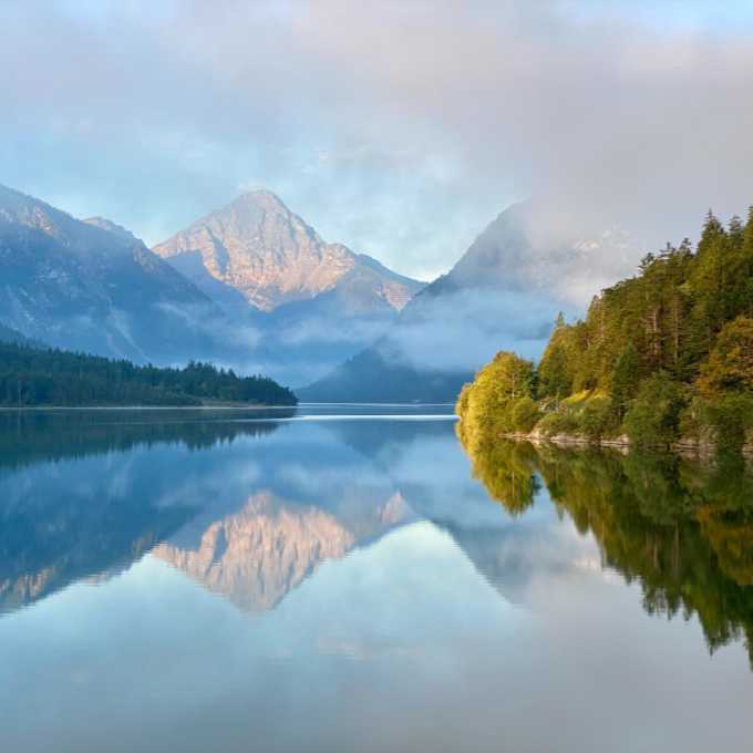 Natur und Berge in Tirol