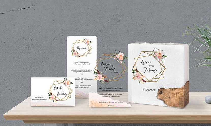 Nachträgliche Änderung Kerzenaufdruck