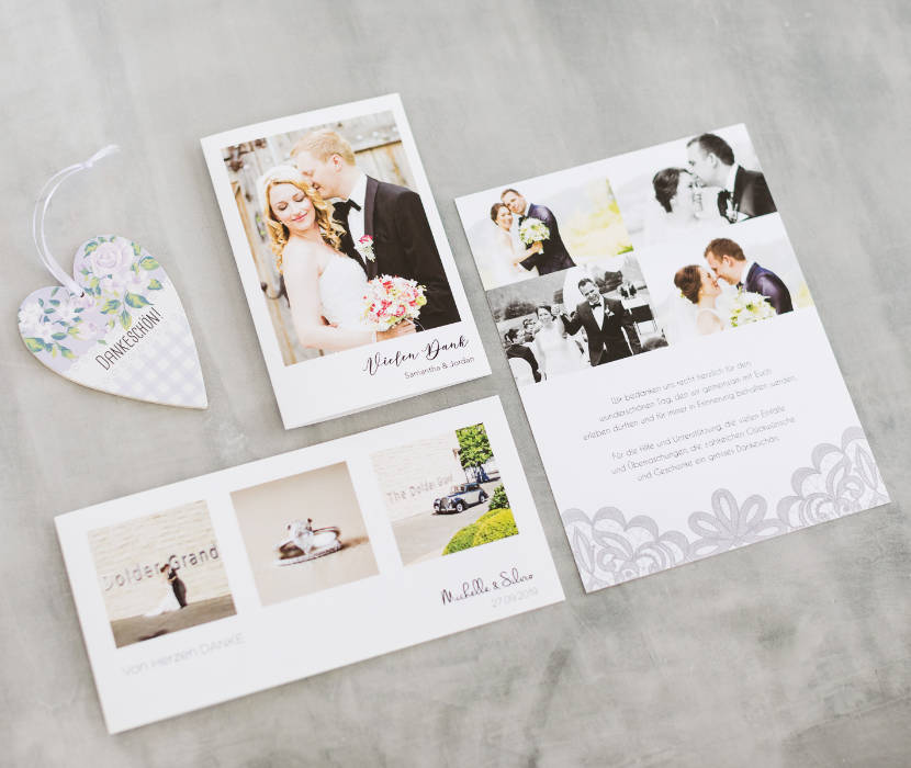 Karte Eigenes Design 14.5 x 14.5 cm Klappkarte online gestalten