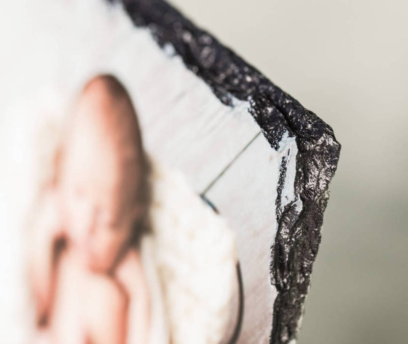 Fotostein Bester Papa 29 x 19 cm Fotostein Detail