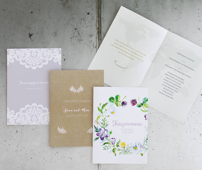 Variation an Kirchenheften