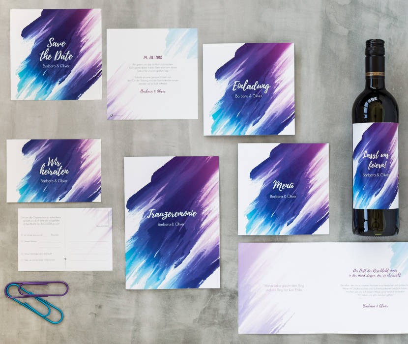 Zu Kirchenheft Hochzeit Azurit 15 x 21 cm passende Produkte