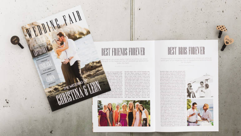 Hochzeitszeitungen Wedding Fair