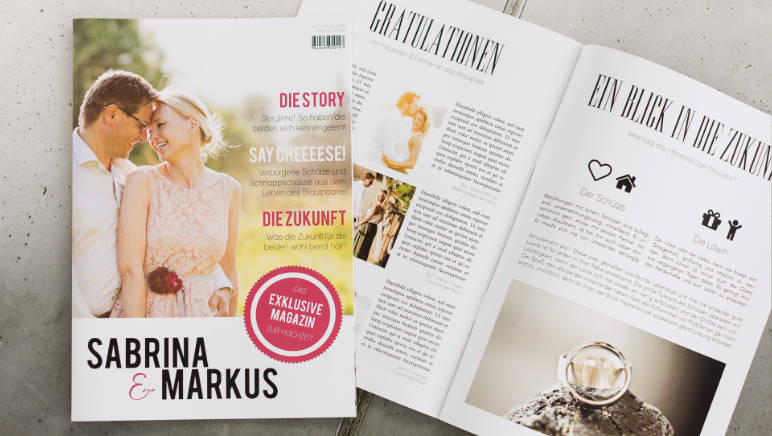 Hochzeitszeitungen We Do