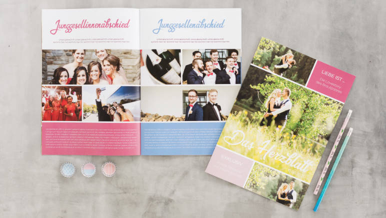 Hochzeitszeitungen Herzenssache