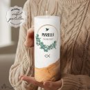 Taufkerze Holzelement Docht Eukalyptus Ø8 x 20 cm