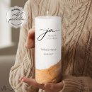 Hochzeitskerze Holzelement Docht Ja Ø9 x 25 cm