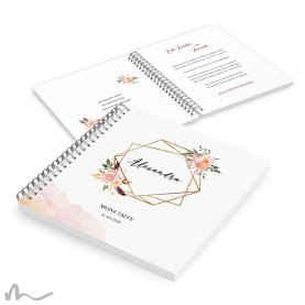 Gästebuch Taufe Glamourös