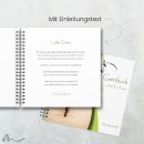 Gästebuch Hochzeit Ametrin Holzherz