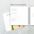 Gästebuch Hochzeit Ametrin Holzherz