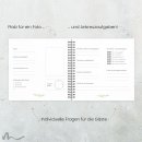 Gästebuch Hochzeit Total Floral