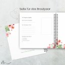 Gästebuch Hochzeit Total Floral